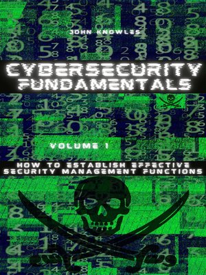 cover image of Cybersecurity Fundamentals